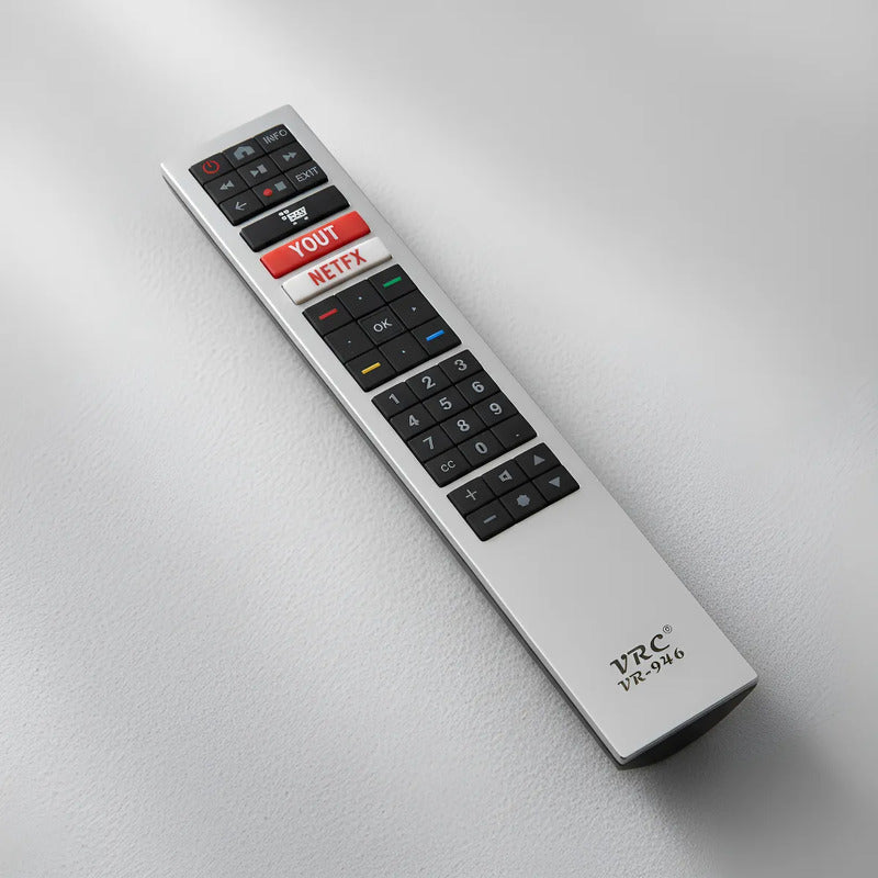 Control Genérico Compatible Aoc Smart Tv U6295 + Pilas