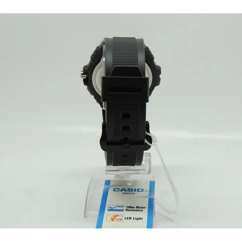Reloj Casio Mwa100h-1avdf Cuarzo Unisex Negro Plateado