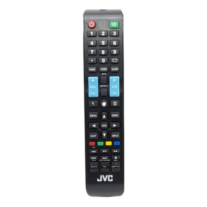 Control Genérico Compatible Jvc Smart Tv  Pilas