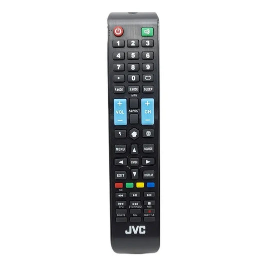 Control Genérico Compatible Jvc Smart Tv  Pilas