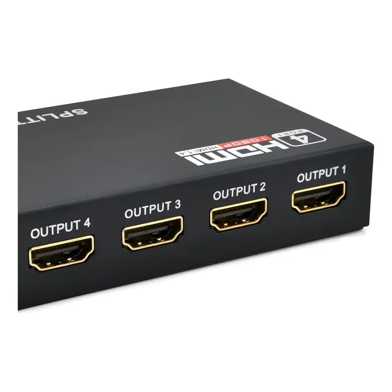 Splitter Hdmi 1x4 Activo 1.4 Full-hd 1080p Soporta 3d 4k
