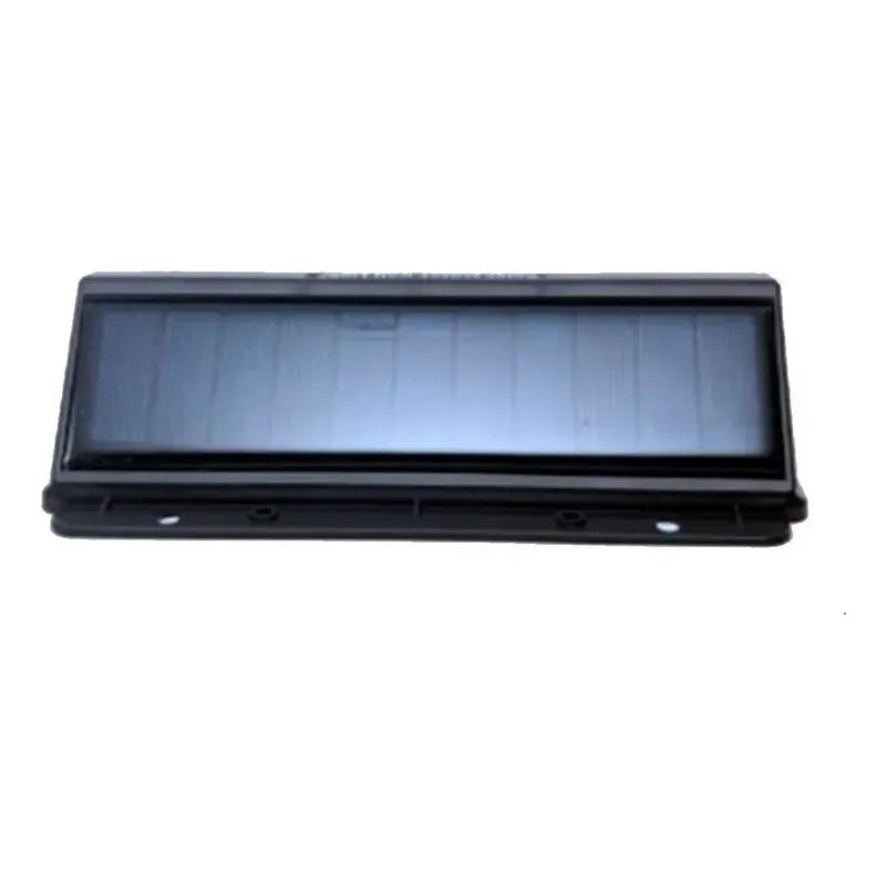 Lámpara Solar 40 Led Con Sensor De Movimiento Para El Hogar Negro