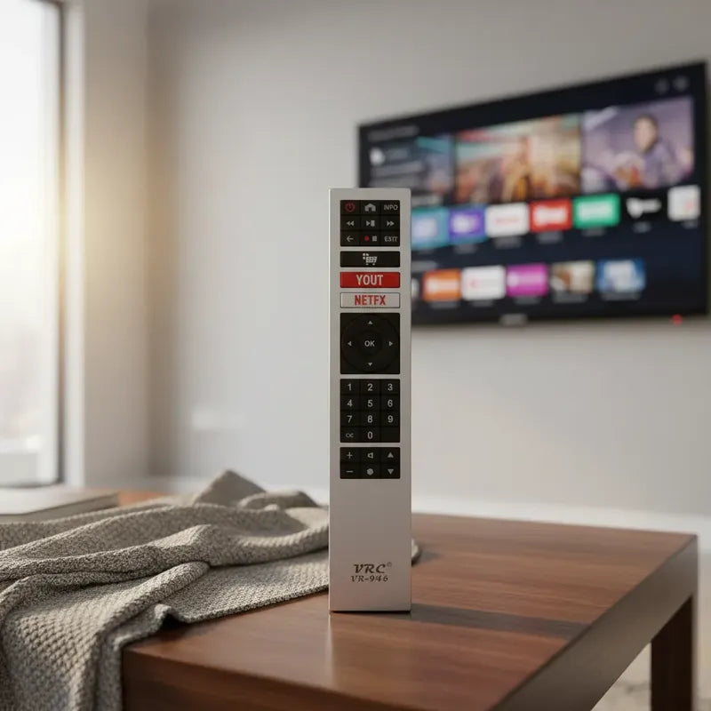 Control Genérico Compatible Aoc Smart Tv U6295 + Pilas