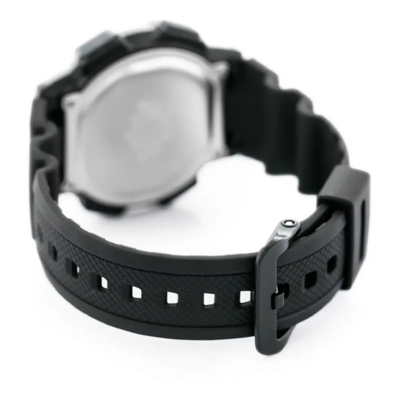 Reloj Pulsera Digital Casio Ae-1000w-1b Con Correa De Resina Color Negro