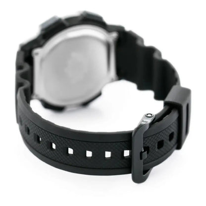 Reloj Pulsera Digital Casio Ae-1000w-1b Con Correa De Resina Color Negro