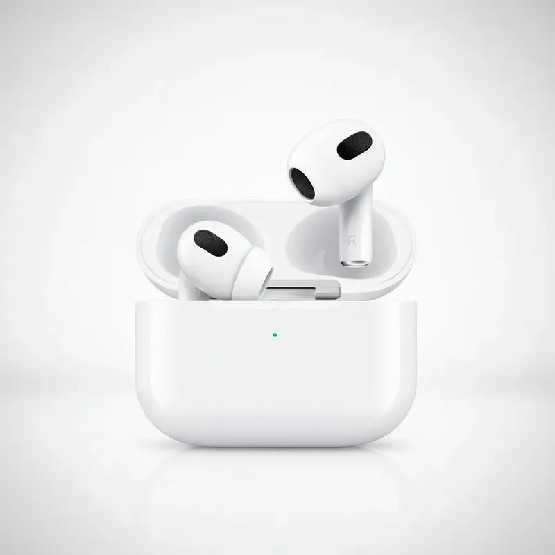 Audífonos Inalámbricos Vidvie Bt8001 Semi In Ear Con Bluetooth Y Micrófono Blanco