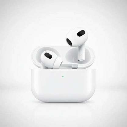 Audífonos Inalámbricos Vidvie Bt8001 Semi In Ear Con Bluetooth Y Micrófono Blanco