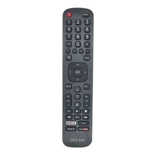 Control Genérico Compatible Hisense/ Bgh + Pilas