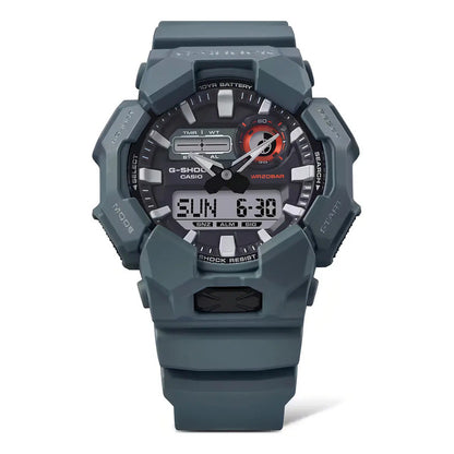 Reloj G-shock Ga-010-2a Carbono/resina Hombre Azul Verde Oscuro