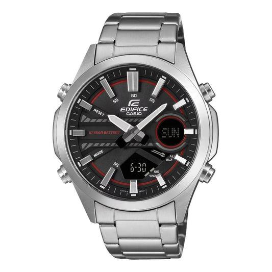 Reloj Casio Efv-c120d-1a4df Cuarzo Hombre Plateado