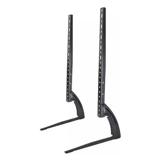Soporte Base Tv Qatar Shop Mesa Universal 37-75  Lcd Monitor Smartv Negro