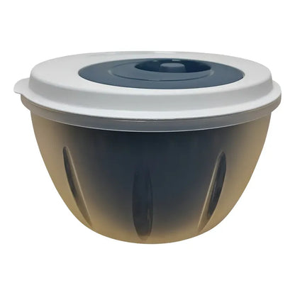 Centrífuga Vegetales Titiz Manual 4.5l Azul Oscuro Secador Ensaladas
