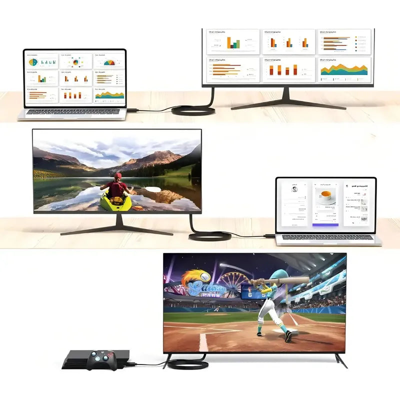 Cable Hdmi 4k V2.0 15 Metros Ultra Hd Alta Velocidad Hdtv