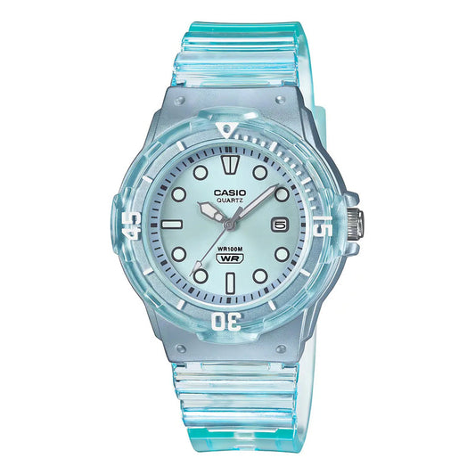 Reloj Casio Lrw-200hs-2e Resina Juvenil Azul