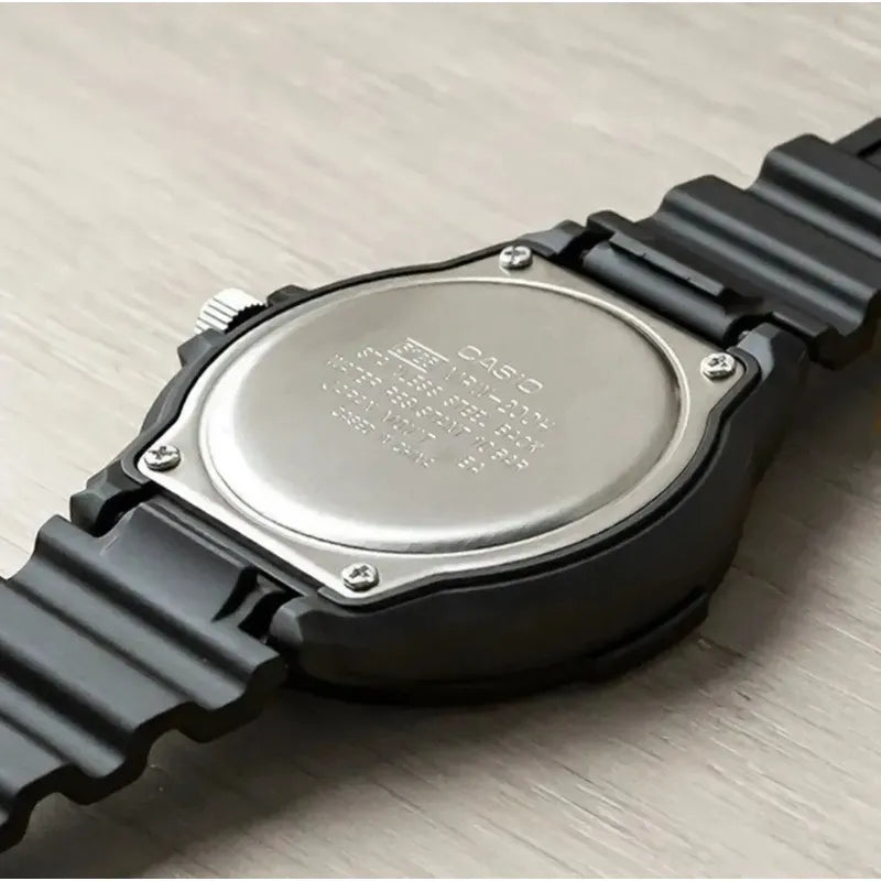 Reloj Casio De Hombre Mrw-200h Deportivo Sumergible 100m Negro Azul