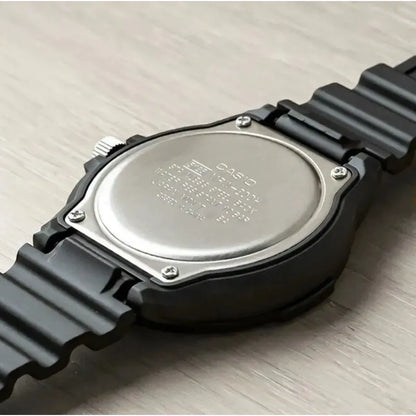Reloj Casio De Hombre Mrw-200h Deportivo Sumergible 100m Negro Azul