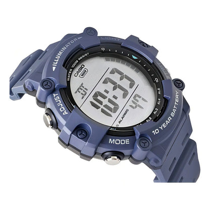 Reloj Digital Azul Casio Ae-1500wh-2avdf Para Hombre