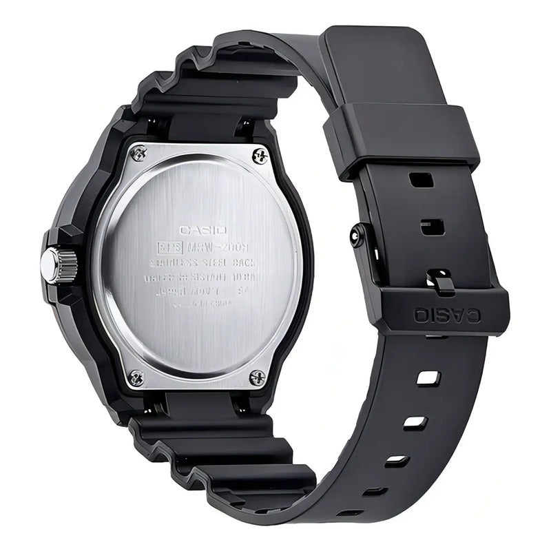 Casio Mrw-200h-2bdf Hombre (cód: 19807052) Negro