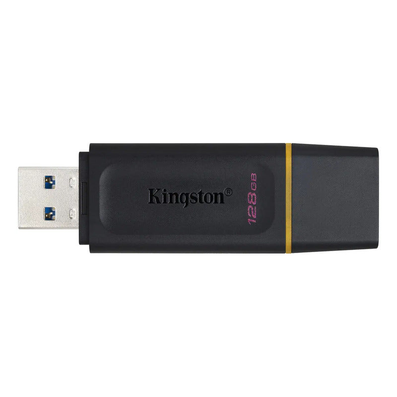 Pendrive Kingston Datatraveler Exodia 128gb Color Negro
