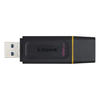 Pendrive Kingston Datatraveler Exodia 128gb Color Negro