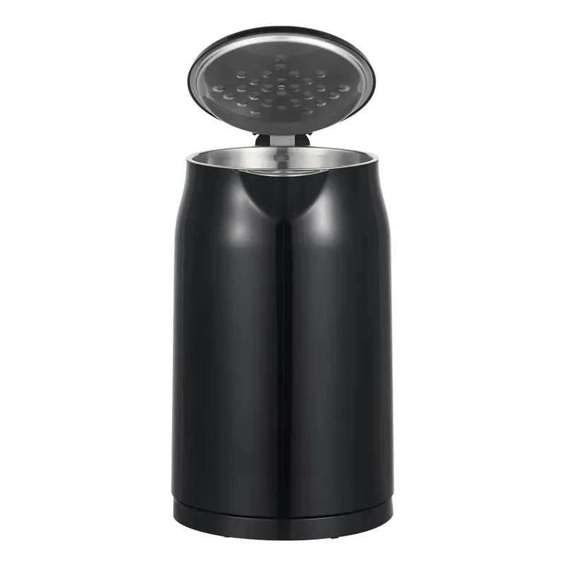 Hervidor Plástico Midea Doble Pared Negro 1,7lt Mk-17pbk