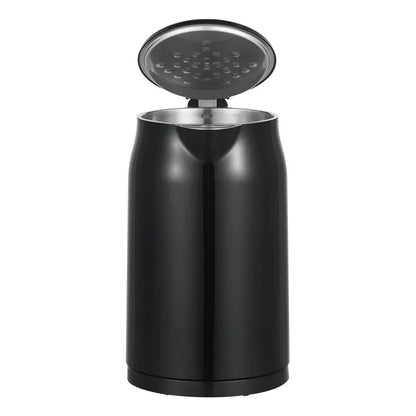 Hervidor Plástico Midea Doble Pared Negro 1,7lt Mk-17pbk