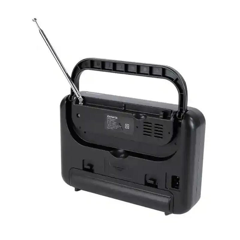 Radio Fm Aiwa Awfml4 Awfml4 Analógico Portátil Color Negro