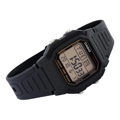 Reloj Pulsera Digital Casio Collection W-800hg-9av Negro Amarillo