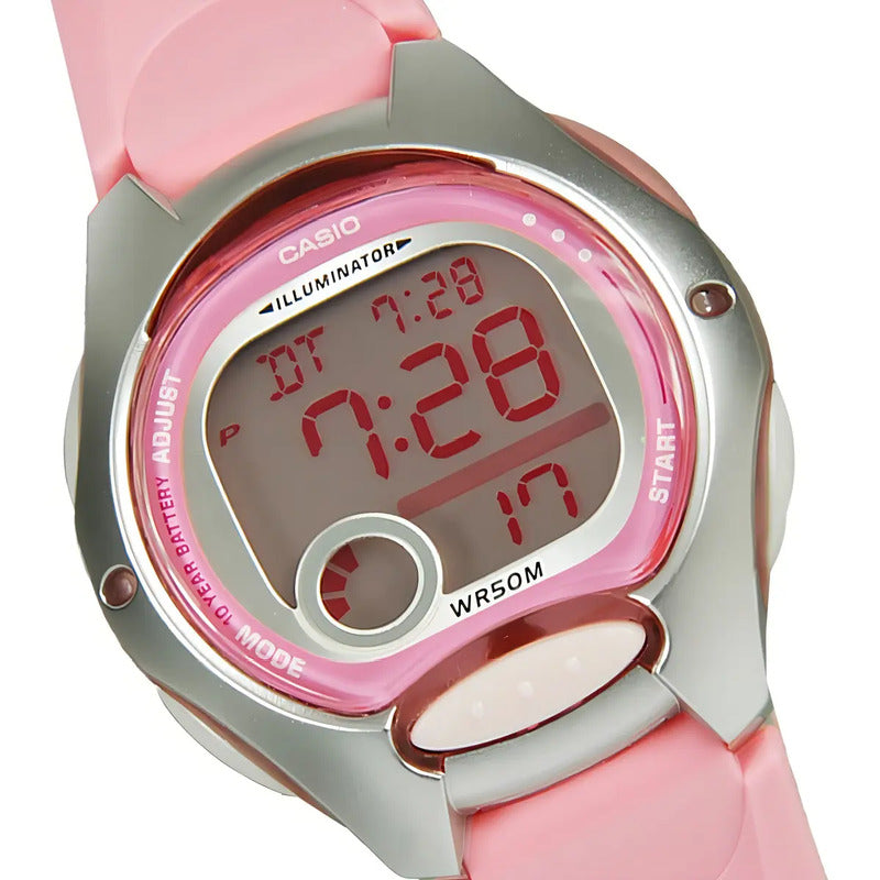 Casio Core Ladies Lw-200-4bvdf Lw-200-4bvdf Mujer Adultos (cód: 24834605) Rosa Plateado