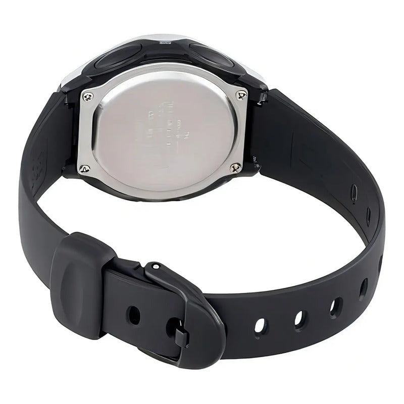 Reloj Casio Lw-200 Color De La Correa Negro 1b