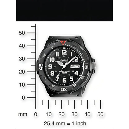 Reloj Casio Hombre Mrw-200h Colores Surtidos/relojesymas Negro 1b Negro