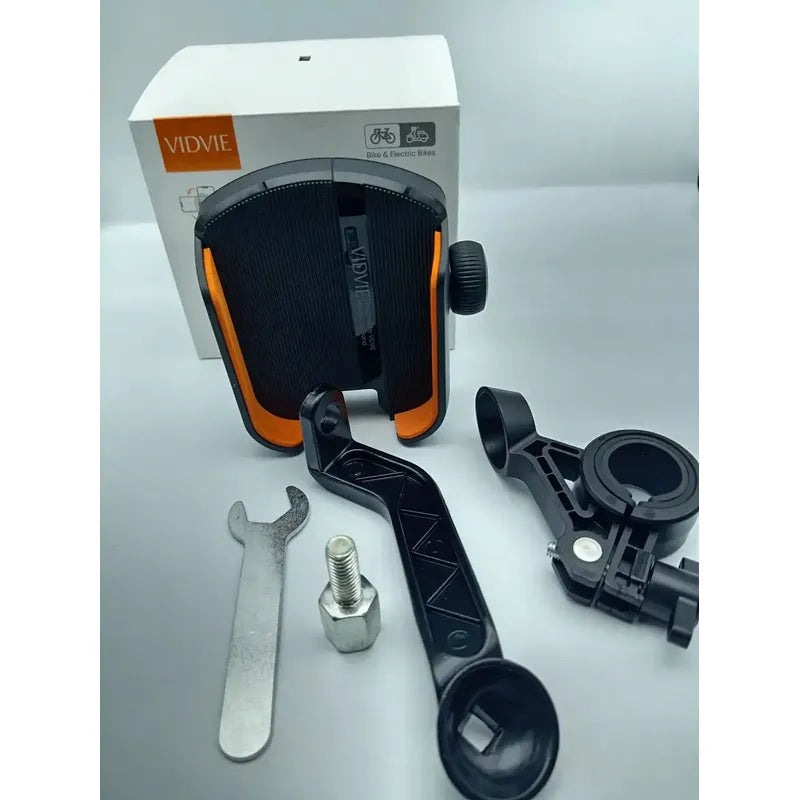 Soporte De Celular Para Bici Y Moto Vidvie Negro