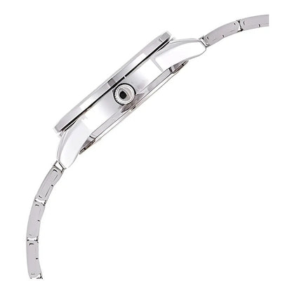 Reloj Casio Mujer Modelo Ltp-v005d-4budf /relojería Violeta Color De La Correa Plateado Arctic Silver Rosa