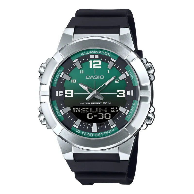 Reloj Hombre Casio Amw-870a 3a - Ø44mm- Sumergible