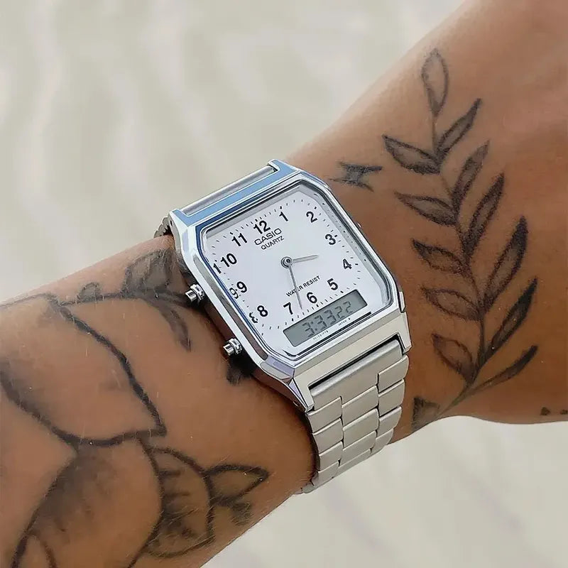 Casio Vintage Aq-230a-7bmq Casio Sin Género (cód: 20316758) Plata