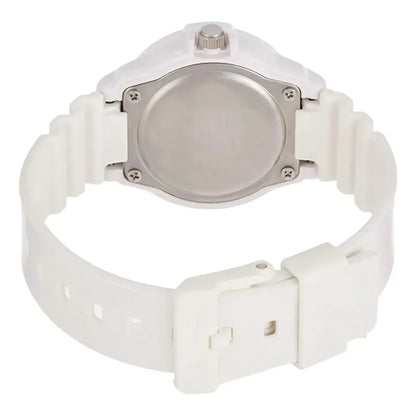 Reloj Casio Lrw-200h-4e3vdf Cuarzo Mujer Color De La Correa Blanco