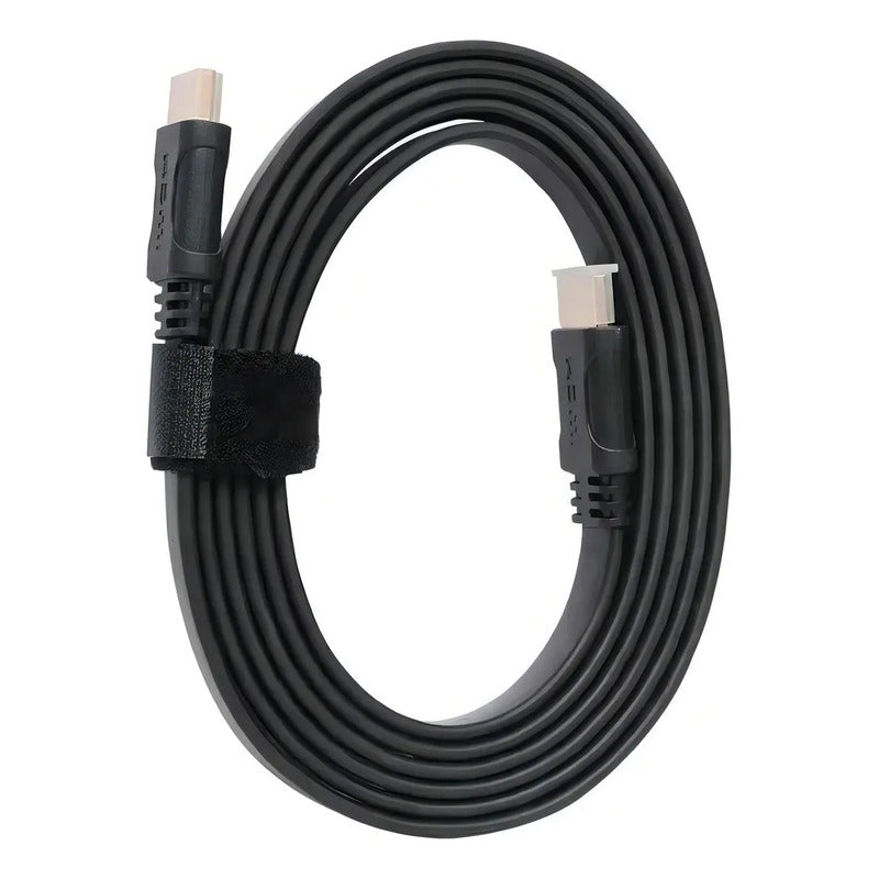 Cable Hdmi 4k 2.0 1.8m Tecmaster Conectores Oro Alta Definición
