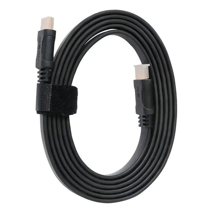 Cable Hdmi 4k 2.0 1.8m Tecmaster Conectores Oro Alta Definición