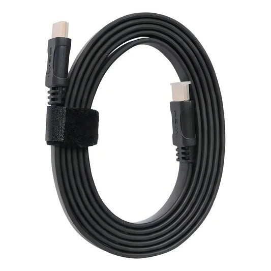 Cable Hdmi 4k 2.0 1.8m Tecmaster Conectores Oro Alta Definición