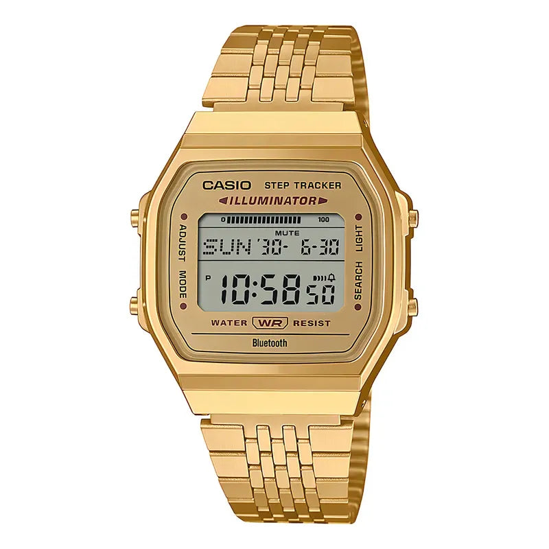 Reloj Casio Digital Metal Bluetooth Abl-100weg-9a Original