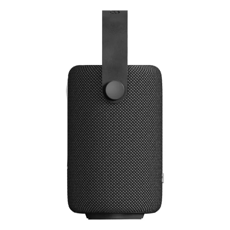 Parlante Bluetooth Portátil Aiwa 7w Con Luz Aws-s70bt Color Negro