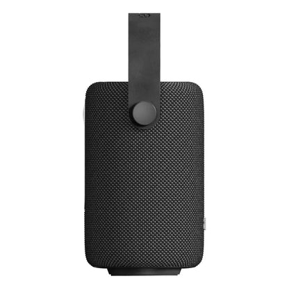 Parlante Bluetooth Portátil Aiwa 7w Con Luz Aws-s70bt Color Negro
