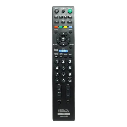 Control Para Tv Sony Lcd Led Plasma Alternat Remocon Rmyd081