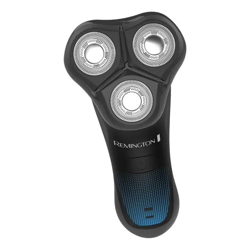 Máquina De Afeitar Remington Hyperflex Aqua Xr1430 Color Negro