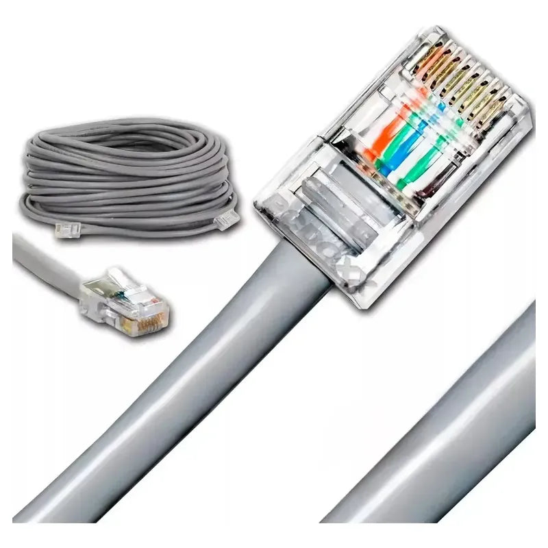 Cable Ethernet Irm Cat5e Rj45 30 Metros Lan Red Conexión Estable