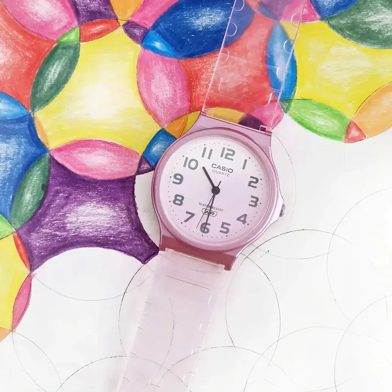 Reloj Casio Mujer Mq-24s-4bdf