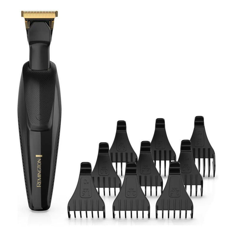 Recortadora De Barba Remington T-series Mb20a Negro