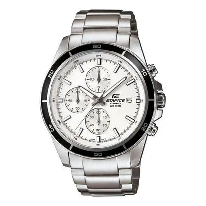 Reloj Edifice Hombre Efr-526d-7avudf Plateado Blanco