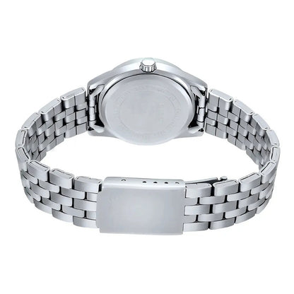 Reloj Casio Mujer Ltp-1335d-1a2vdf Plateado Oro Rosa