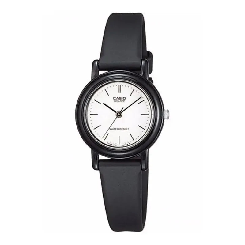 Reloj Casio Lq-139b-7e Clasico Negro Blanco